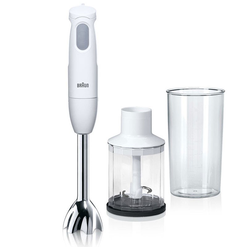 BRAUN MIXEUR PLONGEANT PESTO MQ120 450W - BLANC