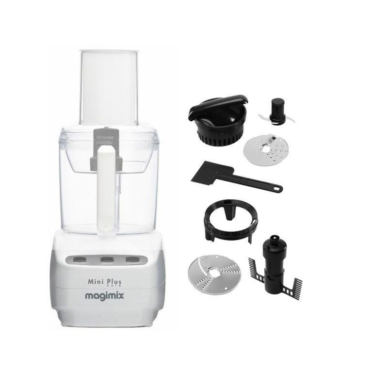 MAGIMIX ROBOT MULTIFONCTION MINI PLUS BLANC -18250F 1