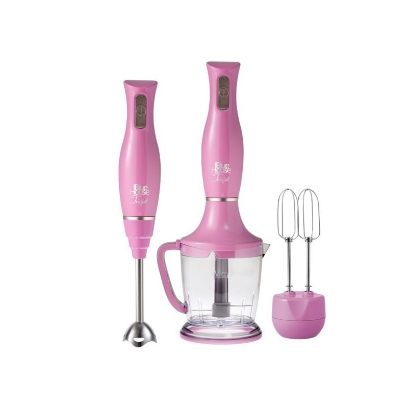 BLUE HOUSE BLENDER ET MIXEUR BH5546BS ROSE 1