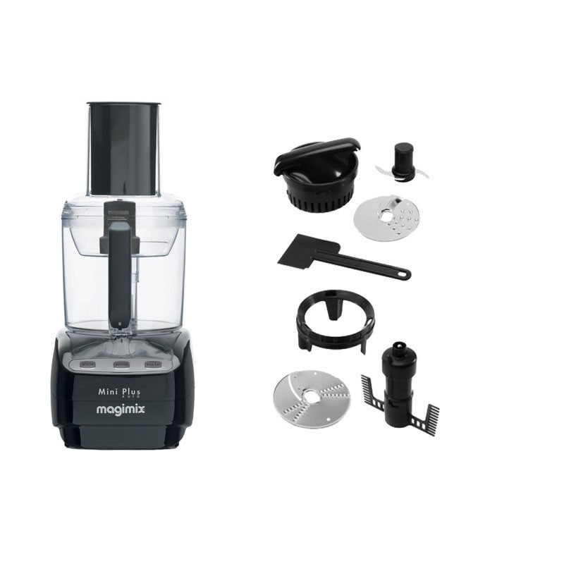 MAGIMIX ROBOT MULTIFONCTION MINI PLUS GRIS 18259E au meilleur prix en