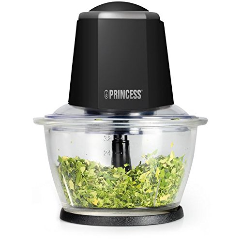 PRINCESS Mini Hachoir en verre 1L 221010 300W