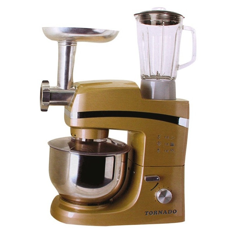 FLORENCE Robot Pétrin Multifonction TORNADO 4 En 1 - 800 W au meilleur ...