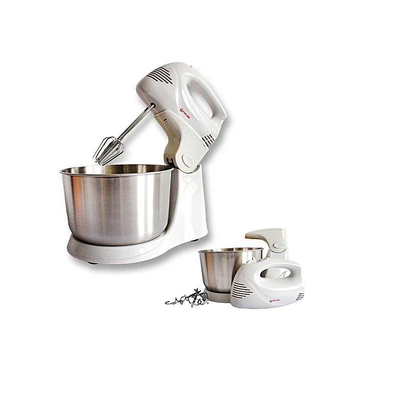 STAR ONE BATTEUR AVEC BOL HM319 INOX 250W / 4.3L 1