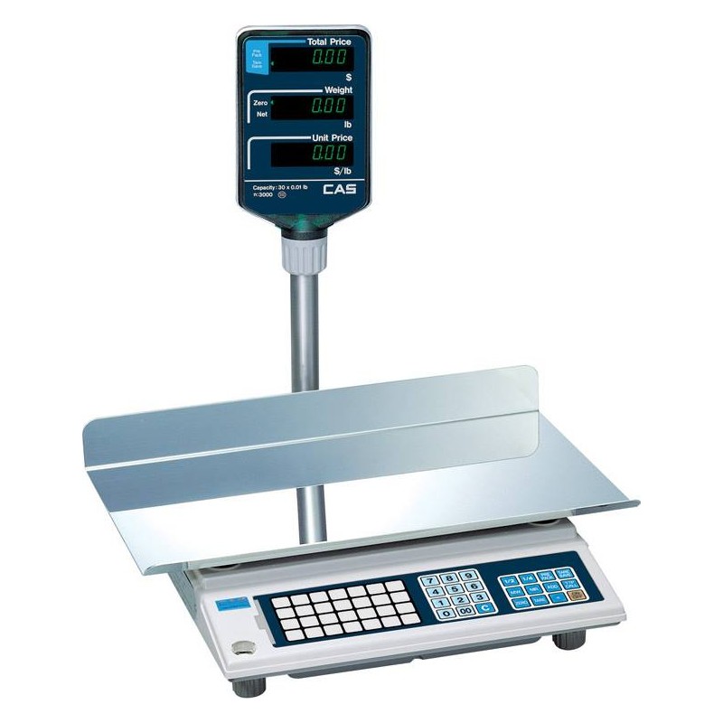 SCOPIA BALANCE ELECTRONIQUE AP-GP30 30KG PLATEAU LARGE 1