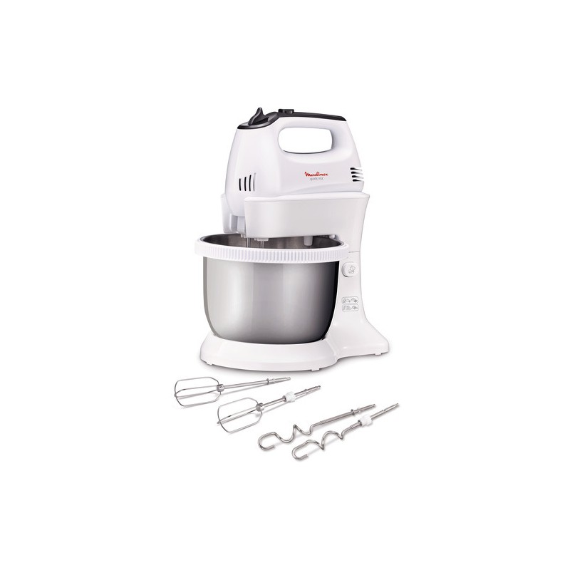 Moulinex BATTEUR QUICK MIX HM3121B1 300W  2