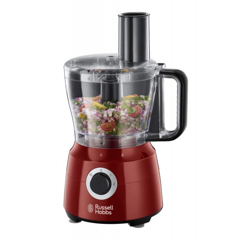 Russell Hobbs Slice & Go 3 Cônes Desire Râpe/Hachoir Electrique 200 W à  prix pas cher