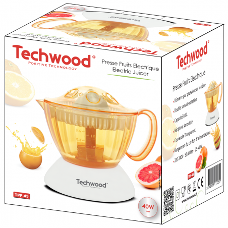 Techwood PRESSE-AGRUMES TPF-45 / 40W 2