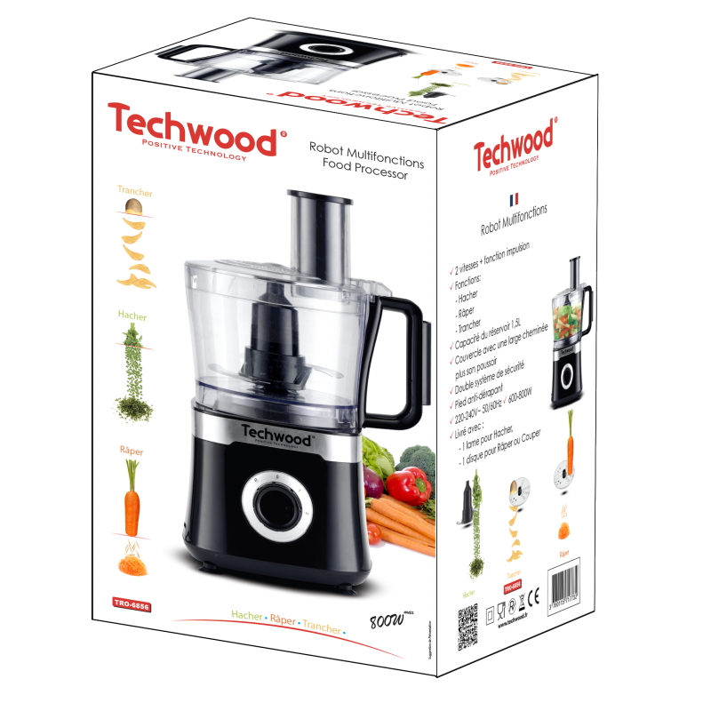 Techwood ROBOT MULTIFONCTION TRO-6856 3