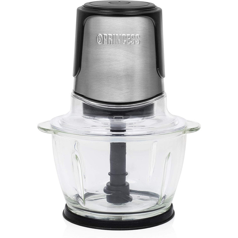 PRINCESS MINI HACHOIR 221051 / 300W / INOX 2