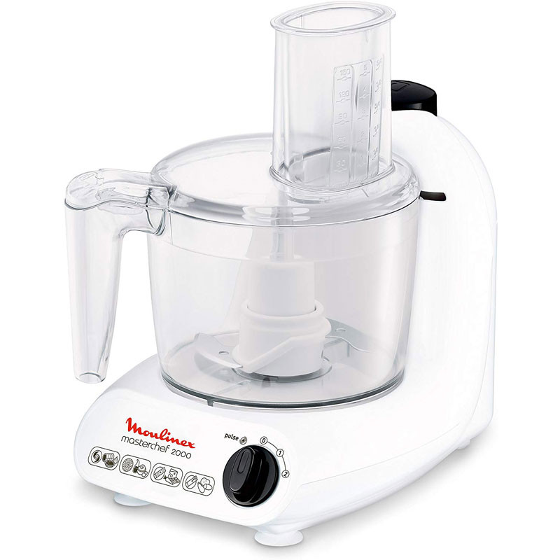 Moulinex - ROBOT MULTIFONCTION MASTER CHEF 2000 500W - BLANC (FP211110) prix tunisie