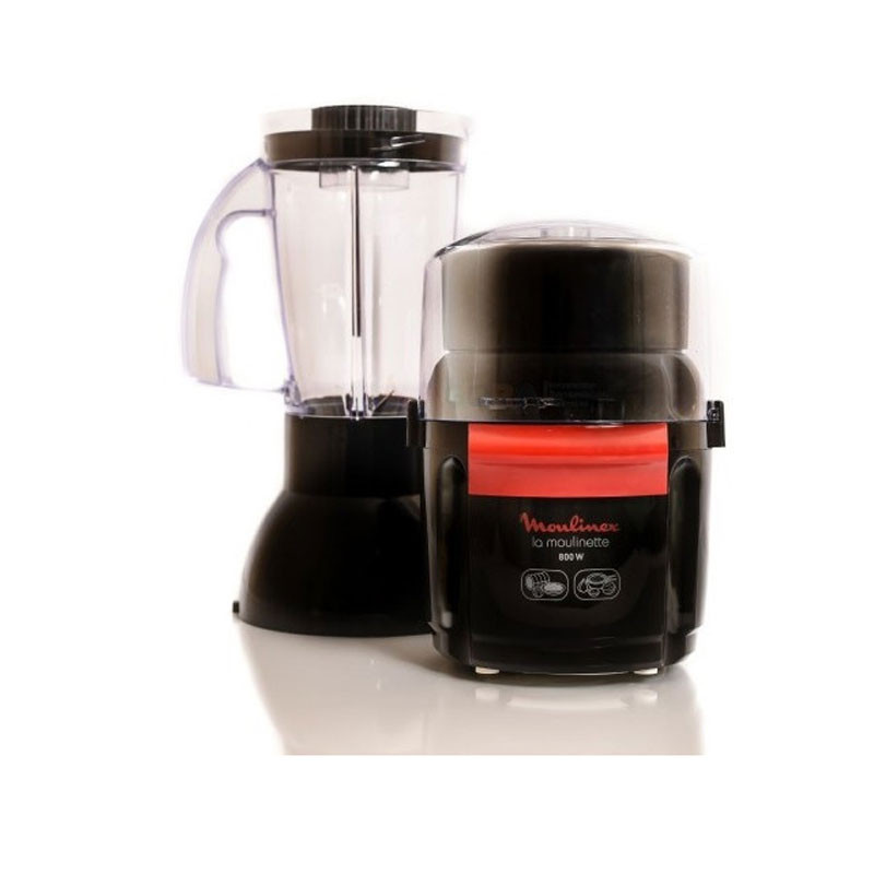 Moulinex BLENDER AVEC HACHOIR AR6808 800W NOIR 1