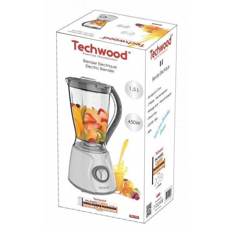 Techwood BLENDER TBL-761 450W 2
