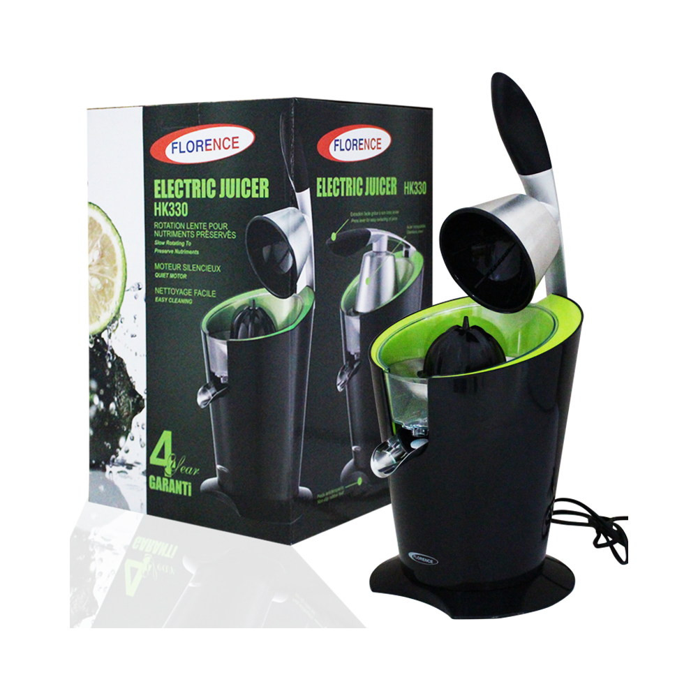 FLORENCE PRESSE AGRUMES éLECTRIQUE 370ML HK330 1