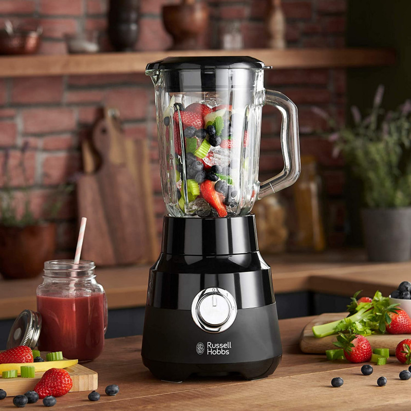 RUSSELL HOBBS BLENDER MATTE 24722-56 BLACK - 650W 2