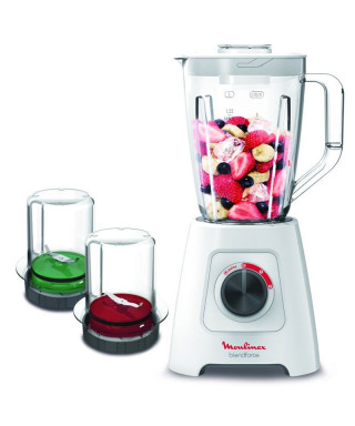 Moulinex BLENDER LM423125 600W + 2 MOULINS 2