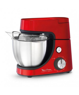 Moulinex ROBOT MULTIFONCTIONS PâTISSIER MASTERCHEF GOURMET AVEC BLENDER / 1100W