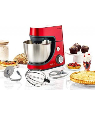 Moulinex ROBOT MULTIFONCTIONS PâTISSIER MASTERCHEF GOURMET AVEC BLENDER / 1100W 2