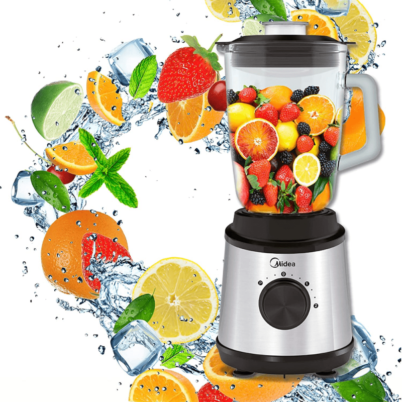 MIDEA BLENDER BL6006W / 800W 3