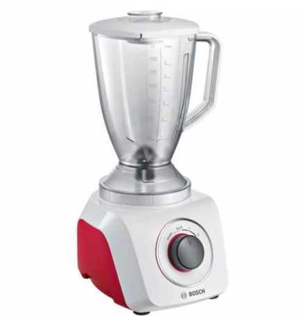 BOSCH BLENDER BLANC / ROUGE - MMB21P0R 1