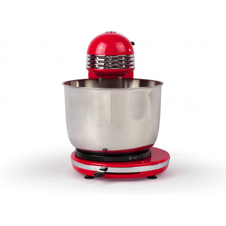 LIVOO ROBOT PâTISSIER MULTIFONCTION 250W ROUGE 3