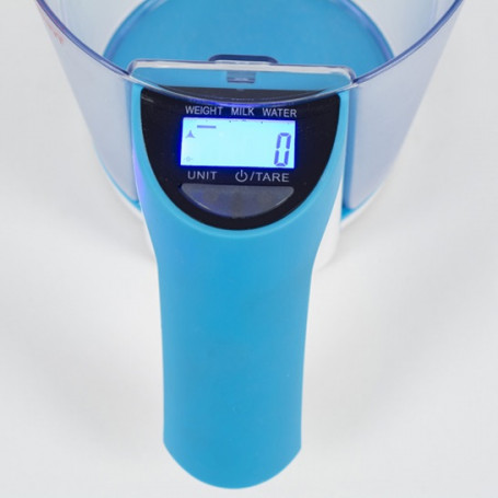 ZILAN TASSE DE MESURE NUMéRIQUE 1.2L BLEU 2