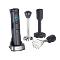 Cuisinart MIXEUR PLONGEANT 3EN1 CSB300BE SANS FIL - INOX 1