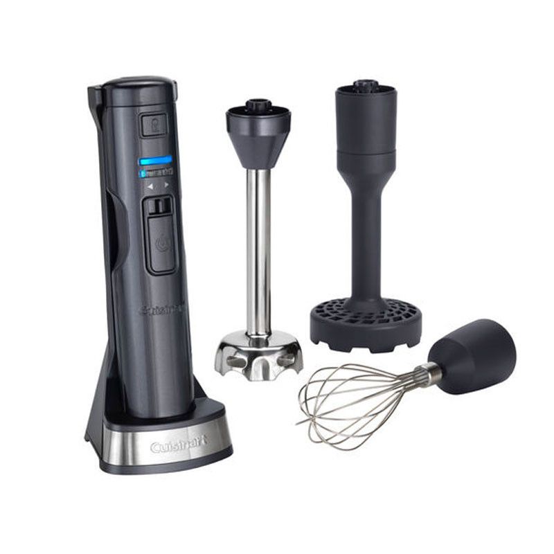 Cuisinart MIXEUR PLONGEANT 3EN1 CSB300BE SANS FIL - INOX 2