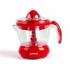 LIVOO PRESSE AGRUMES 0.7L - ROUGE (DOD131R)