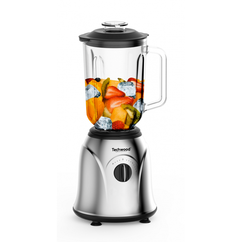 Techwood SUPER BLENDER TBLI-1060 INOX ET VERRE / 1.5L / 1000W