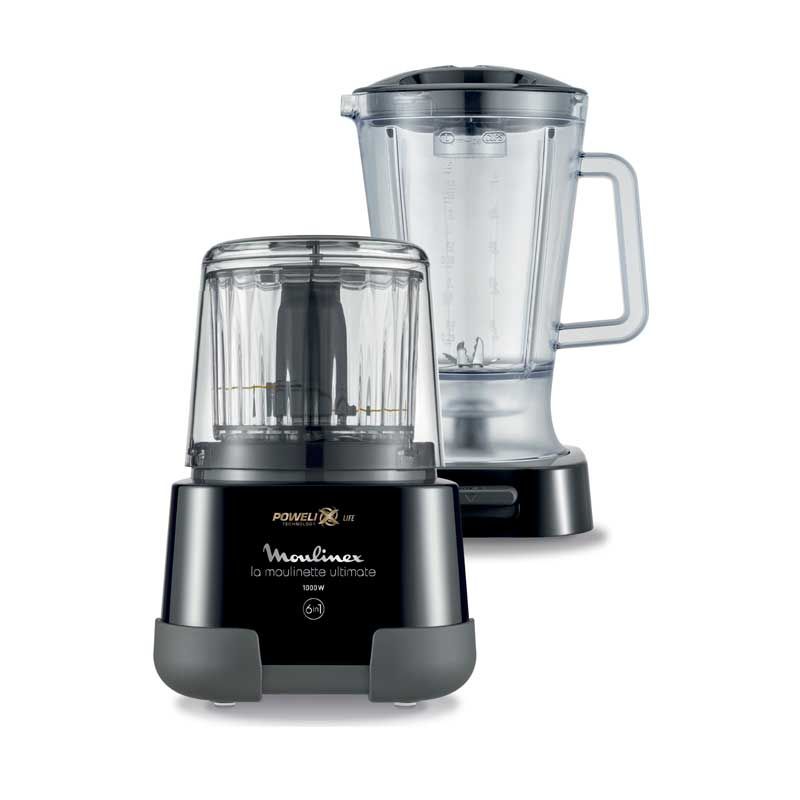 Moulinex BLENDER AVEC HACHOIR 1000W (DP815810) - INOX 2