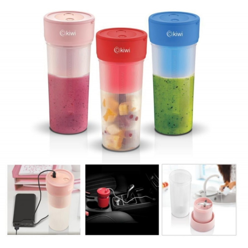 KIWI BLENDER SMOOTHIE PORTABLE KSB-2203 / 250ML 2