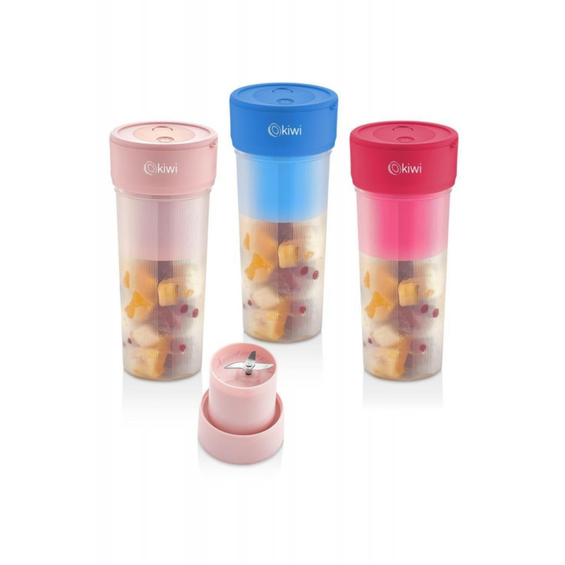 KIWI - BLENDER SMOOTHIE PORTABLE KSB-2203 / 250ML prix tunisie