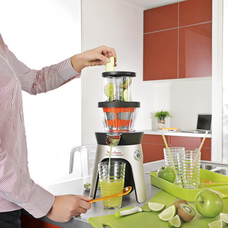 Moulinex EXTRACTEUR DE JUS 300W NOIR 3