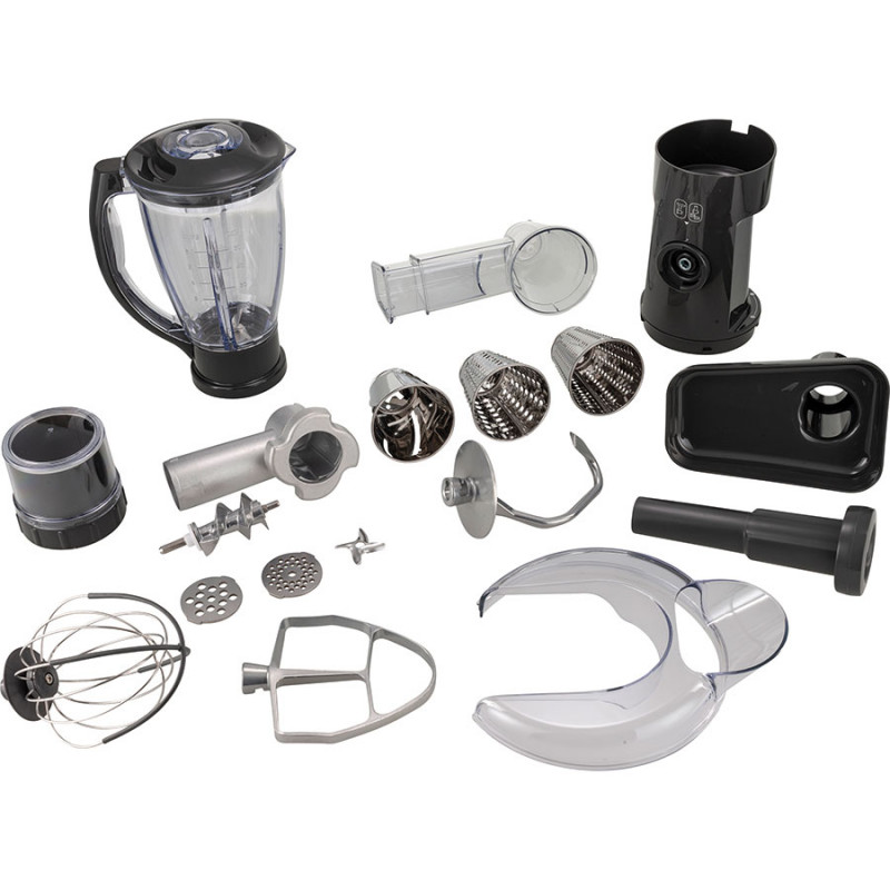 Moulinex ROBOT MULTIFONCTIONS PâTISSIER MASTERCHEF GOURMET QA513G10 AVEC BLENDER / 1100W / ROUGE 2