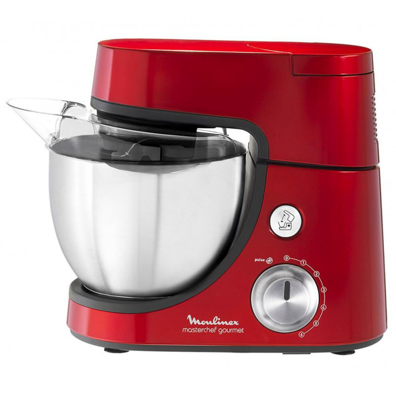 Moulinex ROBOT MULTIFONCTIONS PâTISSIER MASTERCHEF GOURMET QA513G10 AVEC BLENDER / 1100W / ROUGE 3