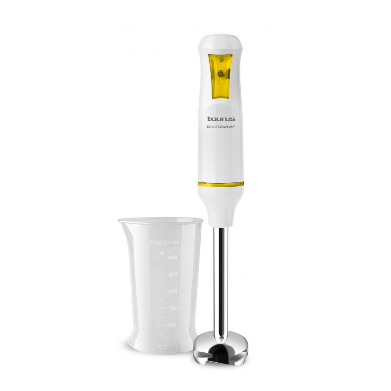 Taurus MIXEUR PLONGEANT 600 EASY 600W - BLANC&JAUNE 2