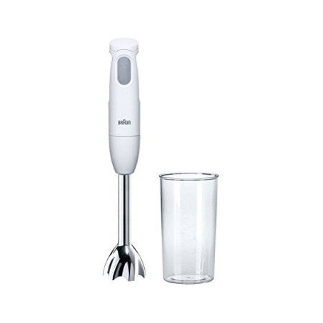 BRAUN MIXEUR PLONGEANT 450W BLANC & GRIS 2