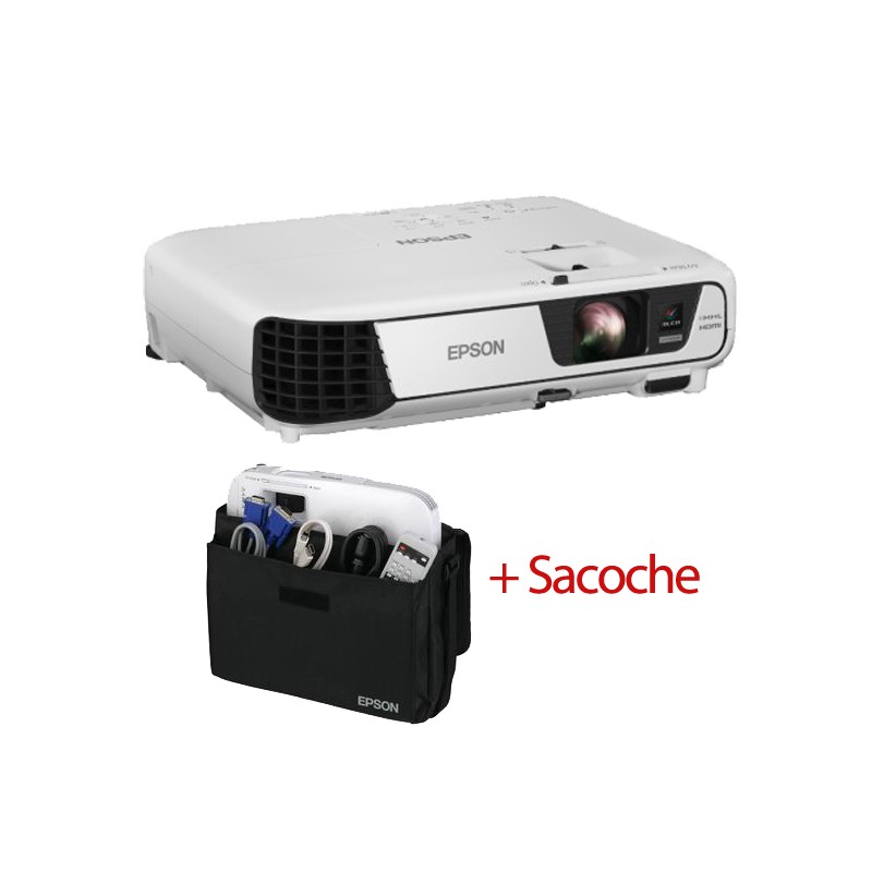 EPSON Vidéoprojecteur EB-W31 - V11H730040 1