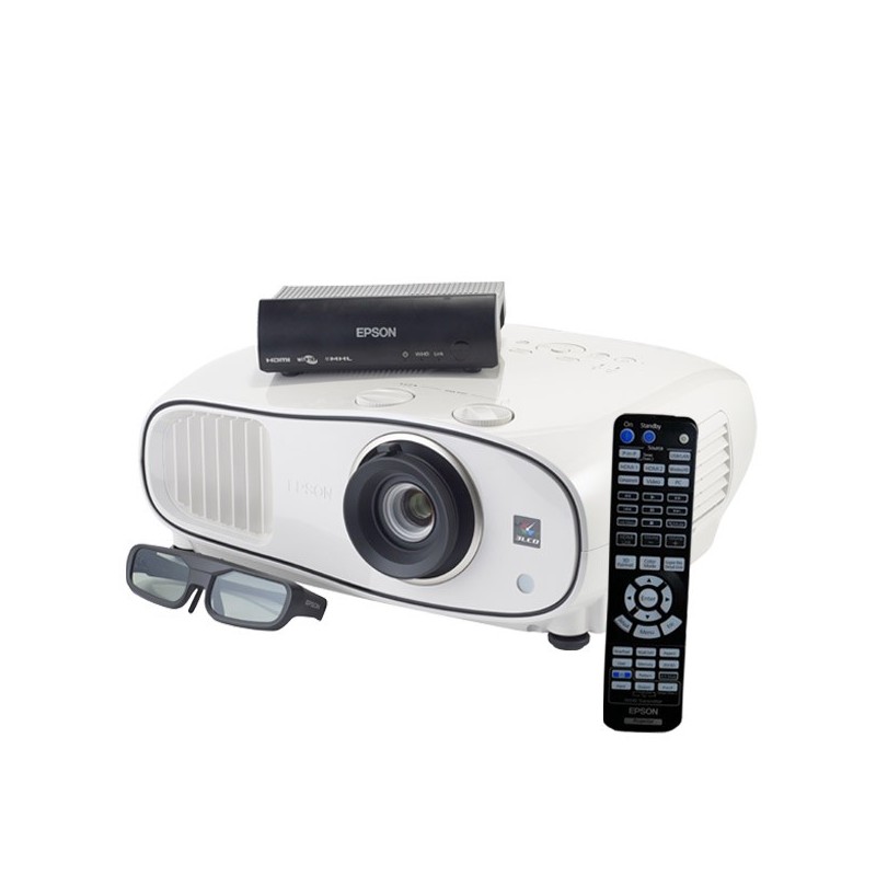 EPSON Vidéoprojecteur Home Cinéma EH-TW6600W 1