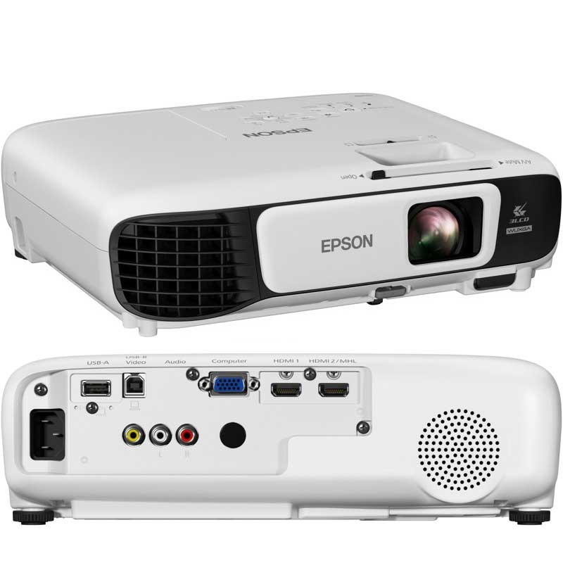 EPSON Vidéoprojecteur EB-U42 WUXGA WiFi - V11H846040 1