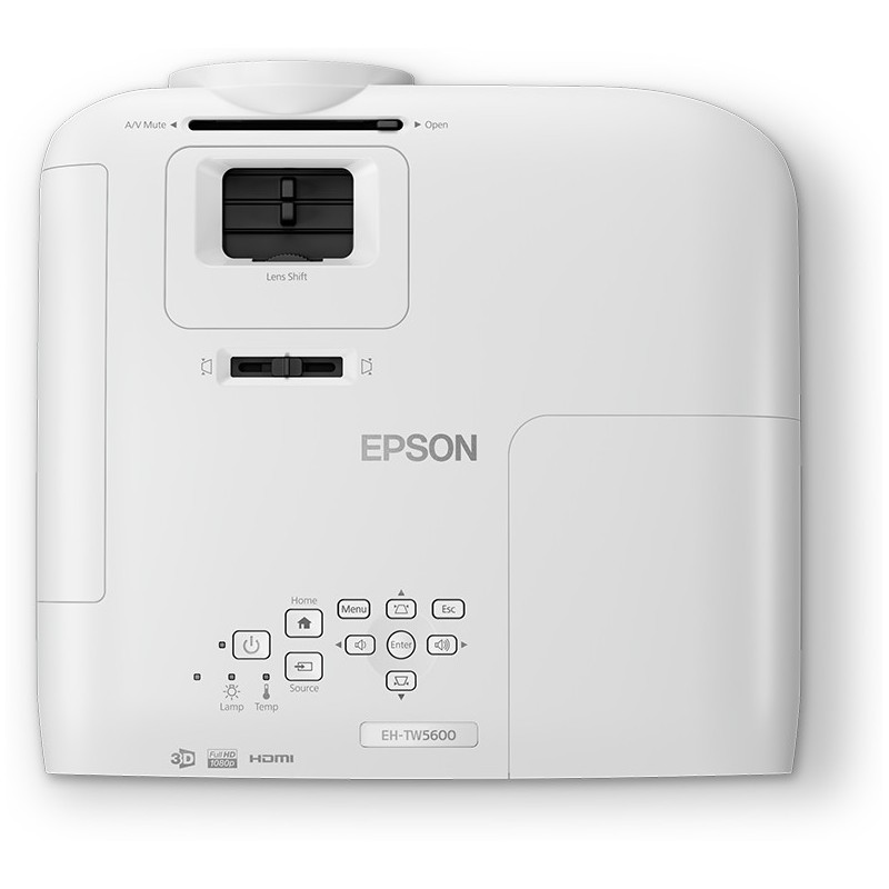 EPSON Vidéoprojecteur EH-TW5600 - Full HD 3D / mhl V11H851040 2