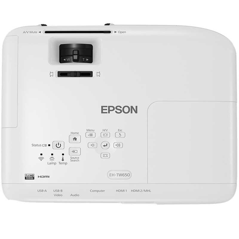 EPSON Vidéoprojecteur EH-TW610 Full HD WiFi - (V11H849140) 3