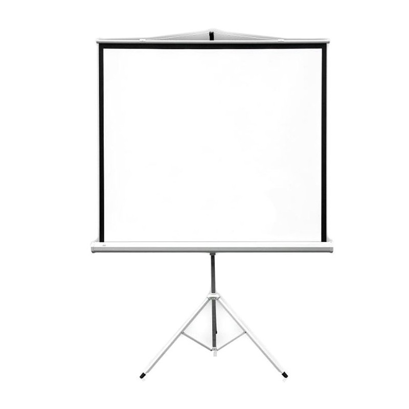 2x3 - ECRAN DE PROJECTION ECO MOBILE TRéPIED - 177 X 177CM (ETPR1818R) prix tunisie