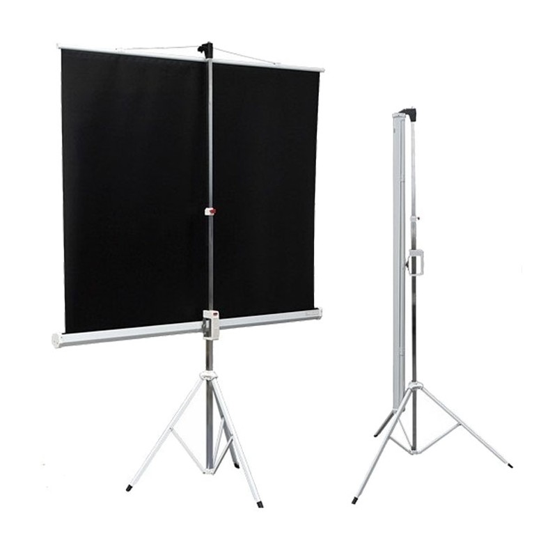 2x3 ECRAN DE PROJECTION ECO MOBILE TRéPIED - 177 X 177CM (ETPR1818R) 2