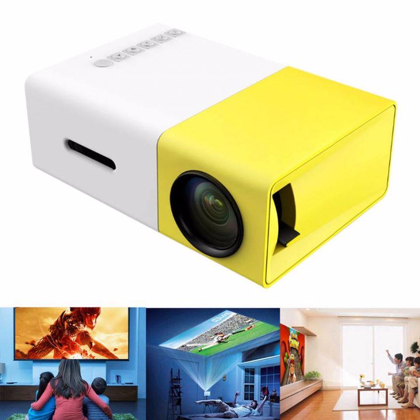 PORT PORTABLE MINI LED PROJECTOR YG300 1