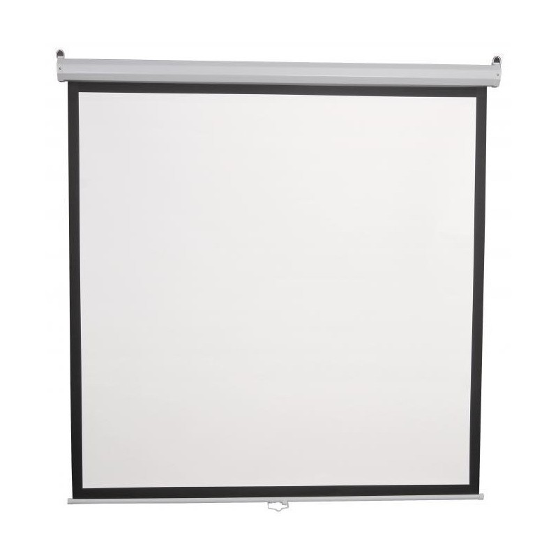 SBOX ECRAN DE PROJECTION AUTOMATIQUE PSA-112 / 200 X 200 CM 1