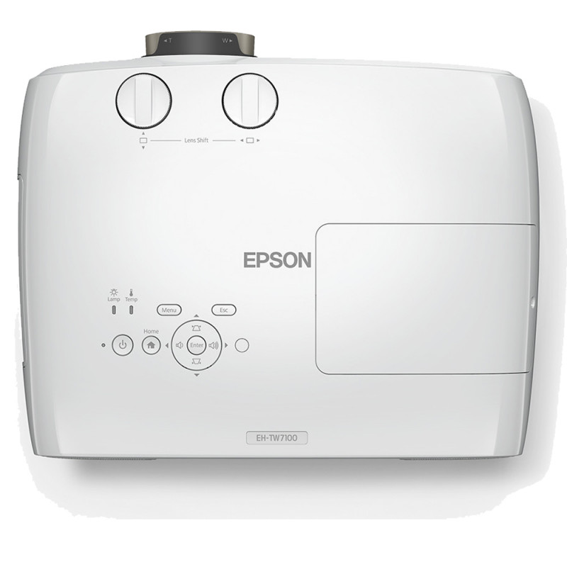 EPSON VIDéOPROJECTEUR EH-TW7100 HOME CINéMA 4K PRO UHD 3D (V11H959040) 3