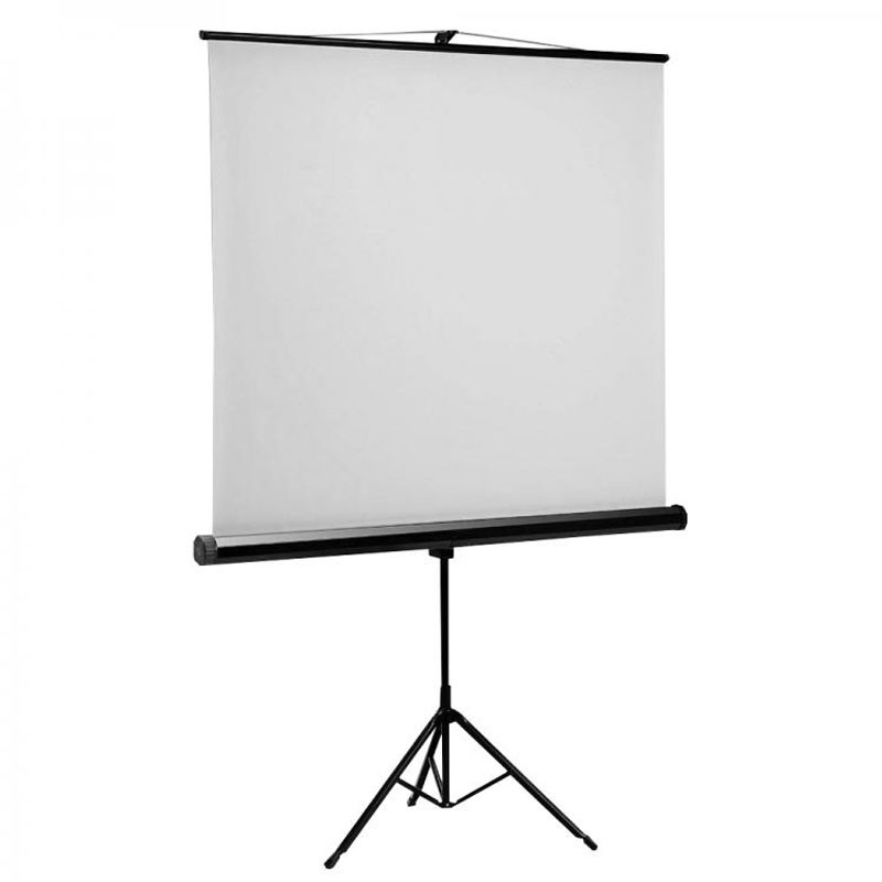 SBOX ECRAN DE PROJECTION AVEC TRéPIED 200 X 200 CM PSMT-112