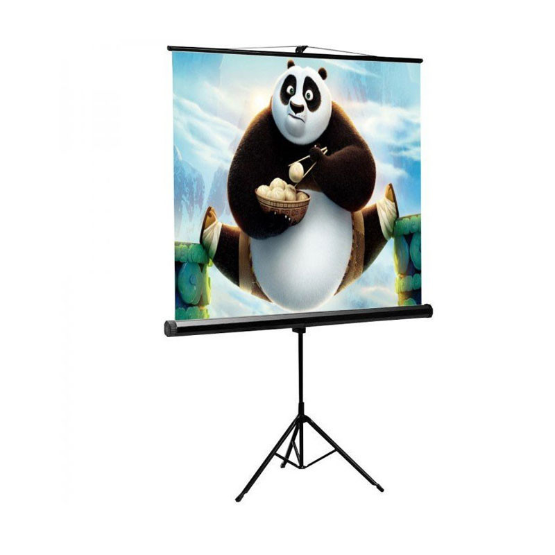 SBOX ECRAN DE PROJECTION AVEC TRéPIED 200 X 200 CM PSMT-112 2