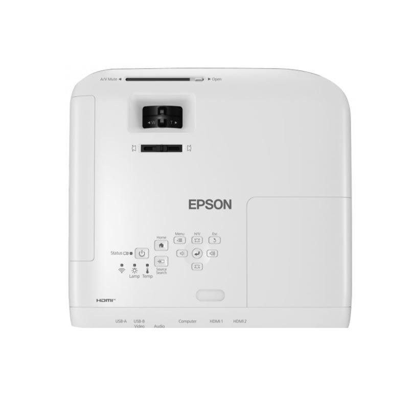 EPSON VIDéO PROJECTEUR EB-FH52 WI-FI - BLANC (V11H978040) 3